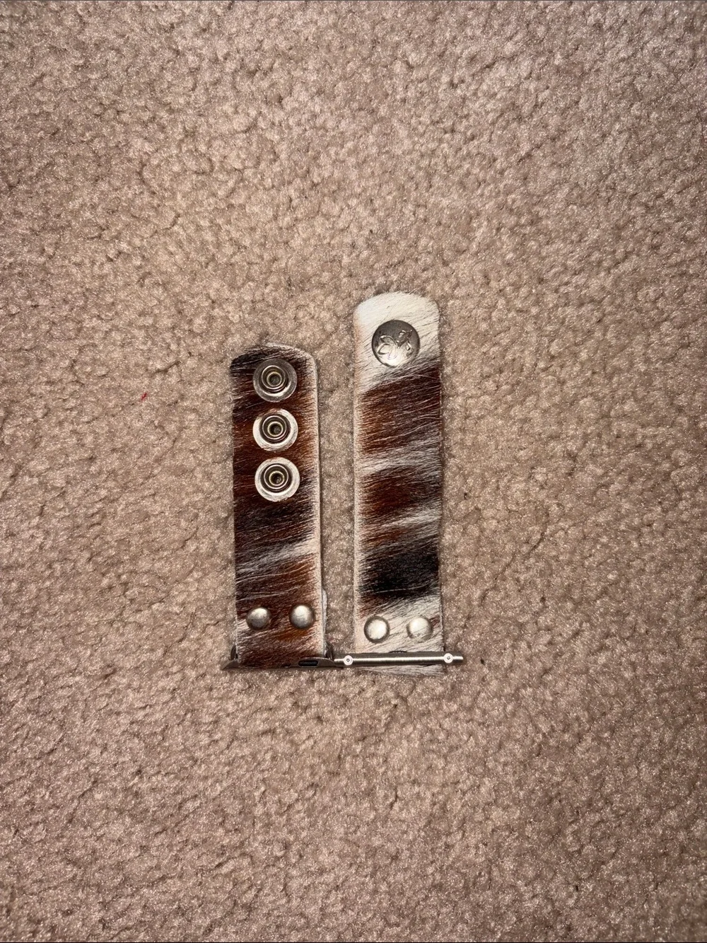 Cowhide  Apple Watch Band